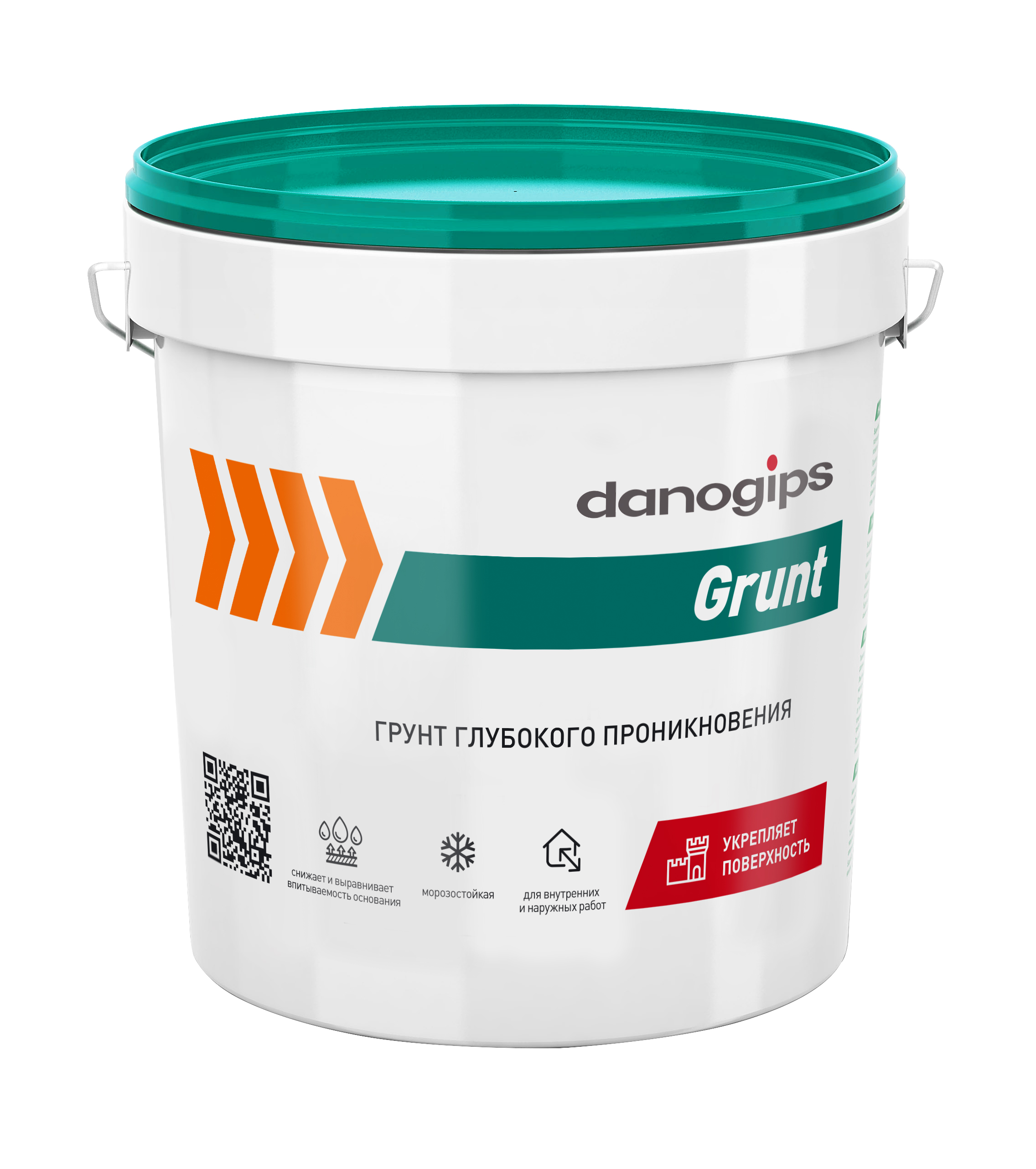 Грунт глубокого проникновения Danogips GRUNT (Даногипс Грунт)